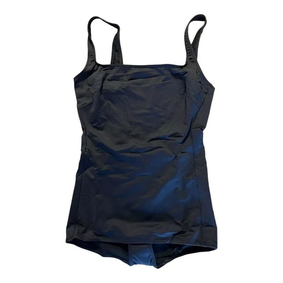 Andie Swim Black Marseilles One Piece Swimsuit - Picture 3 of 5